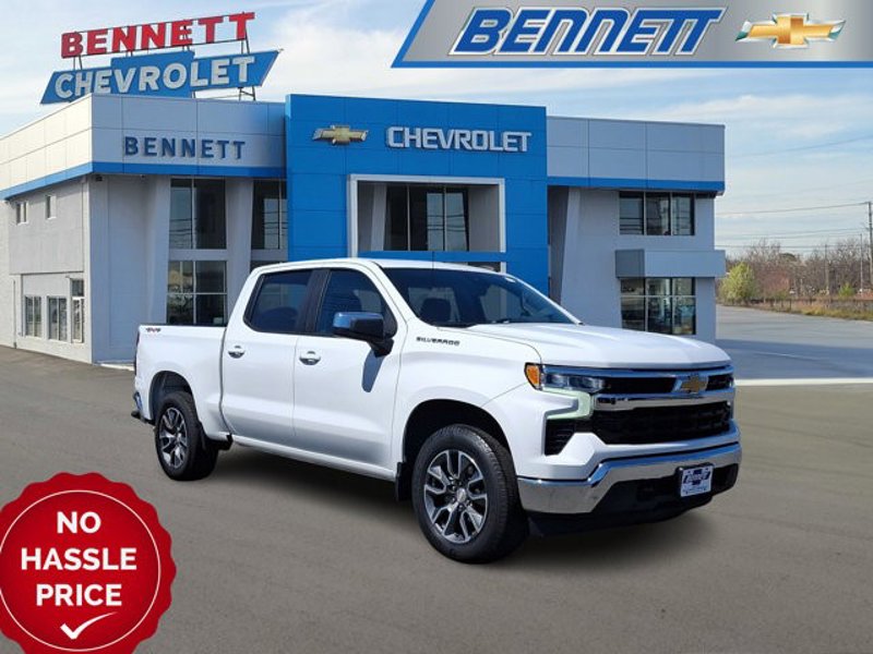 Certified 2022 Chevrolet Silverado 1500 LT image 1
