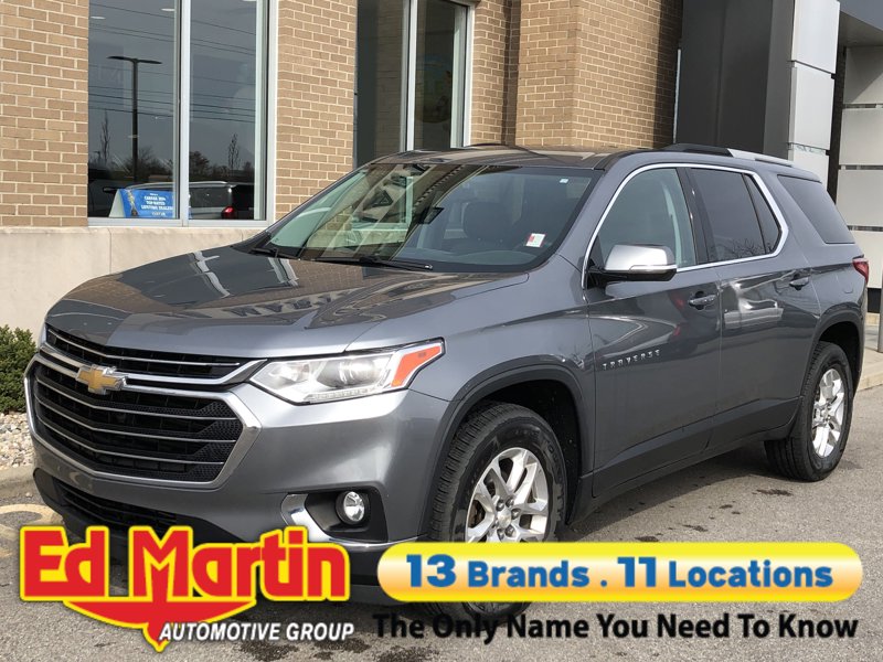 Used 2018 Chevrolet Traverse LT image 1