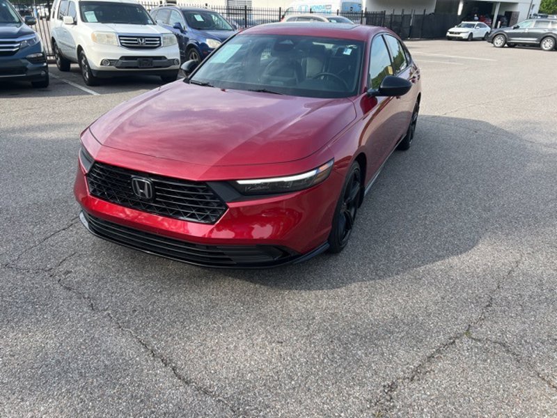 Certified 2023 Honda Accord Sport image 1