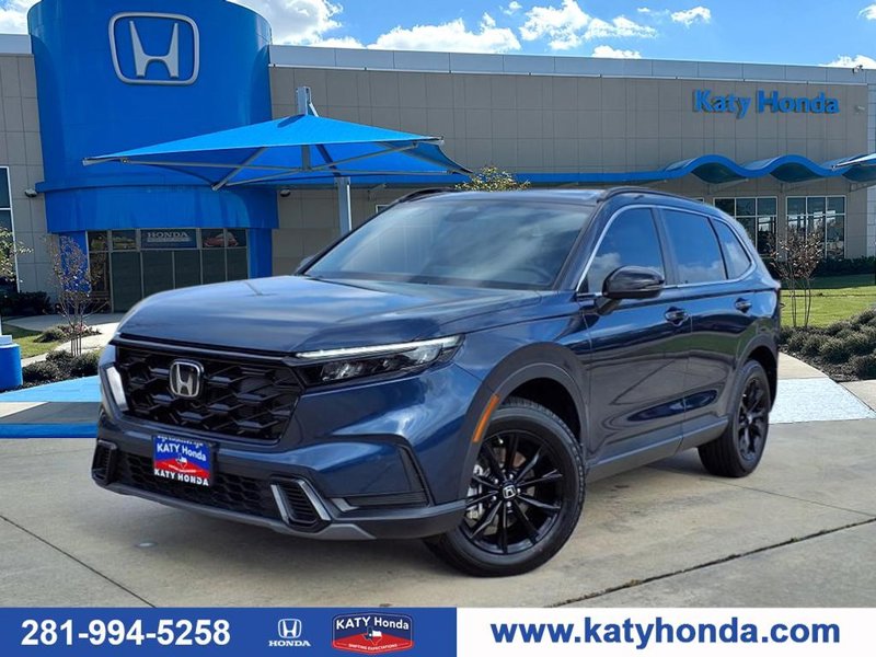 Certified 2025 Honda CR-V Sport image 1