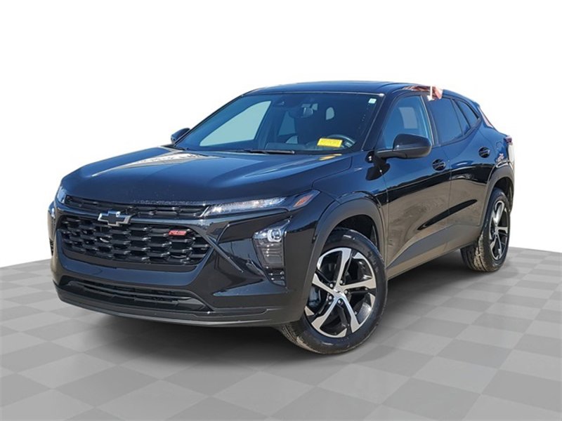 Certified 2024 Chevrolet Trax RS w/ Sunroof Package image 1