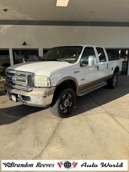 Used 2006 Ford F250 4x4 Crew Cab Super Duty image 1