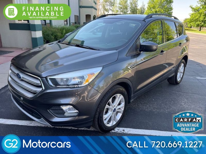 Used 2018 Ford Escape SE image 1