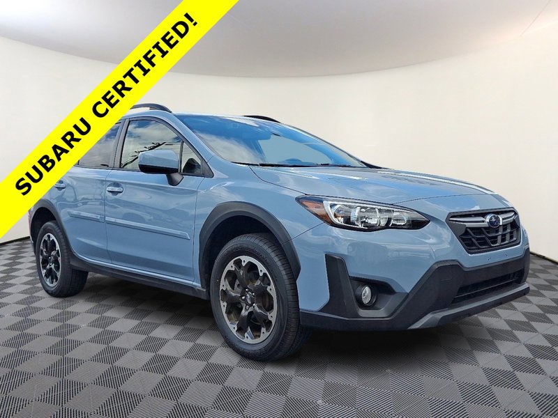 Certified 2022 Subaru Crosstrek 2.0i Premium w/ Moonroof Package image 1
