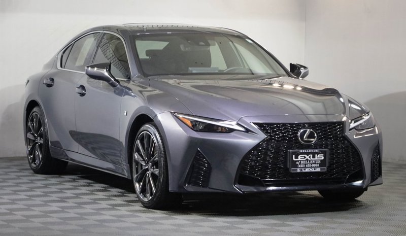 Certified 2022 Lexus IS 350 F Sport image 1