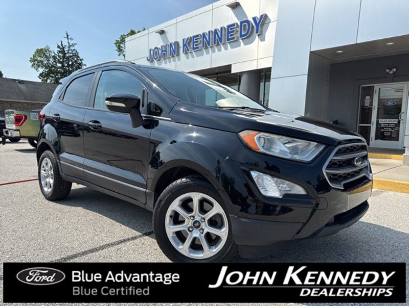 Used 2019 Ford EcoSport SE image 1