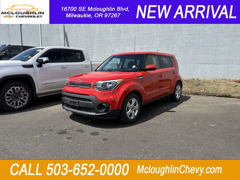 Used 2019 Kia Soul w/ Convenience Package image 1