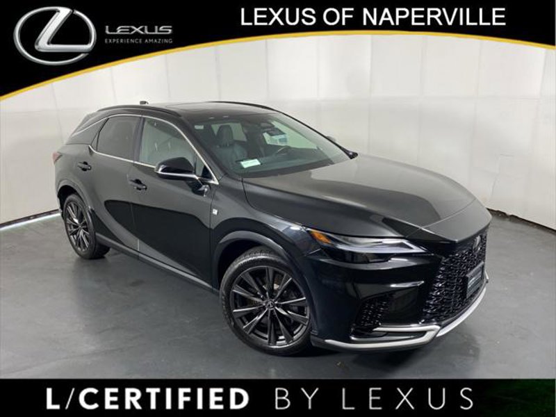 Certified 2023 Lexus RX 350 F Sport image 1