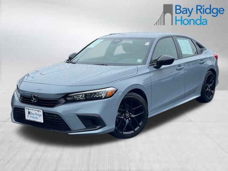 Certified 2023 Honda Civic Sport image 1