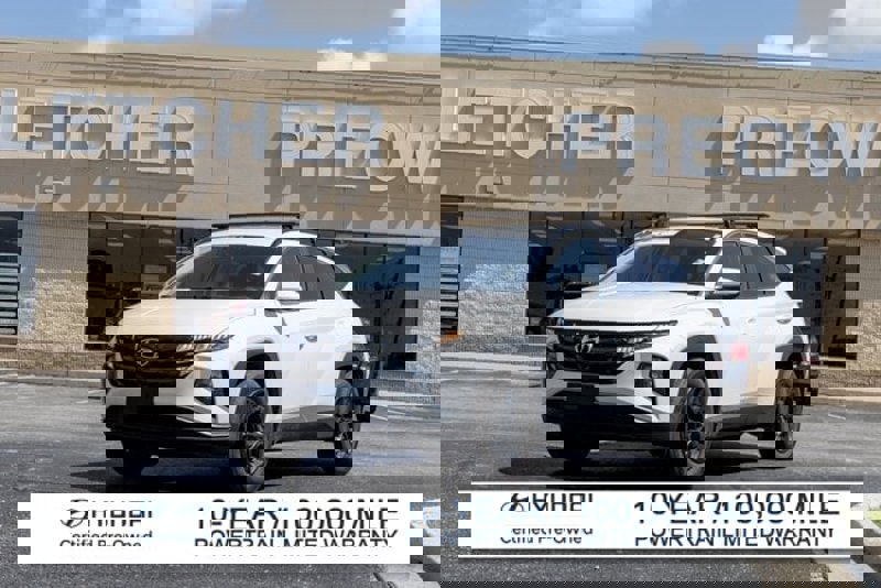 Certified 2024 Hyundai Tucson SEL image 1