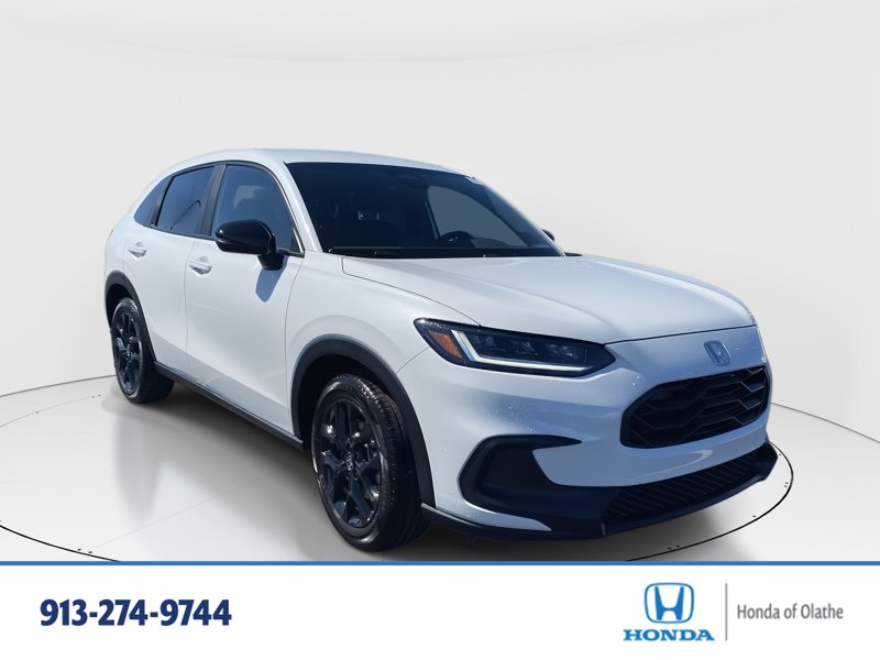 Certified 2025 Honda HR-V Sport image 1