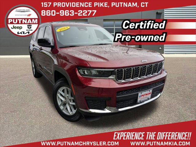Certified 2023 Jeep Grand Cherokee L Laredo w/ Trailer Tow Group (B) image 1