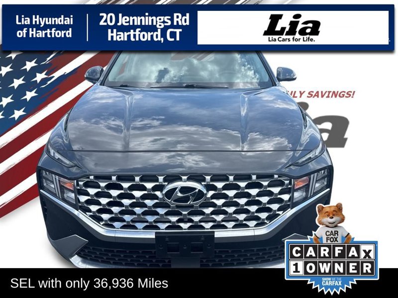 Certified 2022 Hyundai Santa Fe SEL w/ Convenience + Premium Package image 1