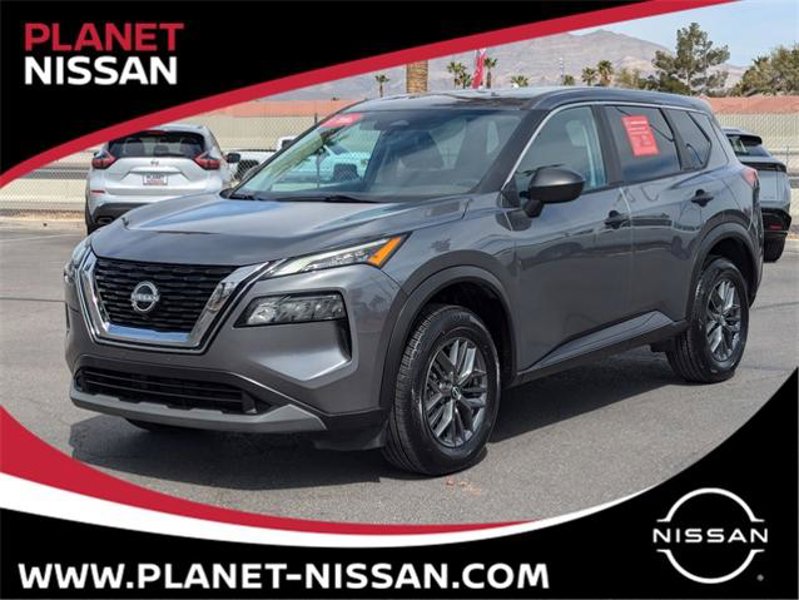 Certified 2023 Nissan Rogue S image 1
