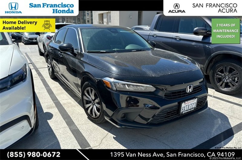 Used 2022 Honda Civic LX image 1