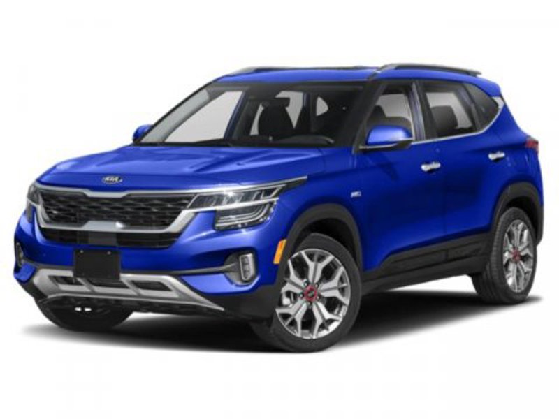 Certified 2021 Kia Seltos SX w/ SX Sunroof Package image 1
