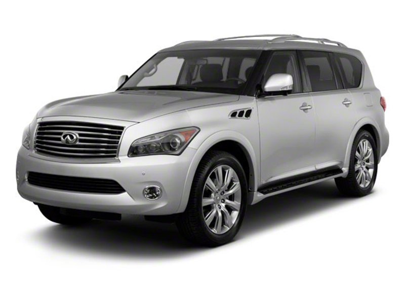 Used 2012 INFINITI QX56 4WD image 1