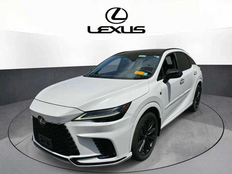 Certified 2023 Lexus RX 500h F Sport image 1