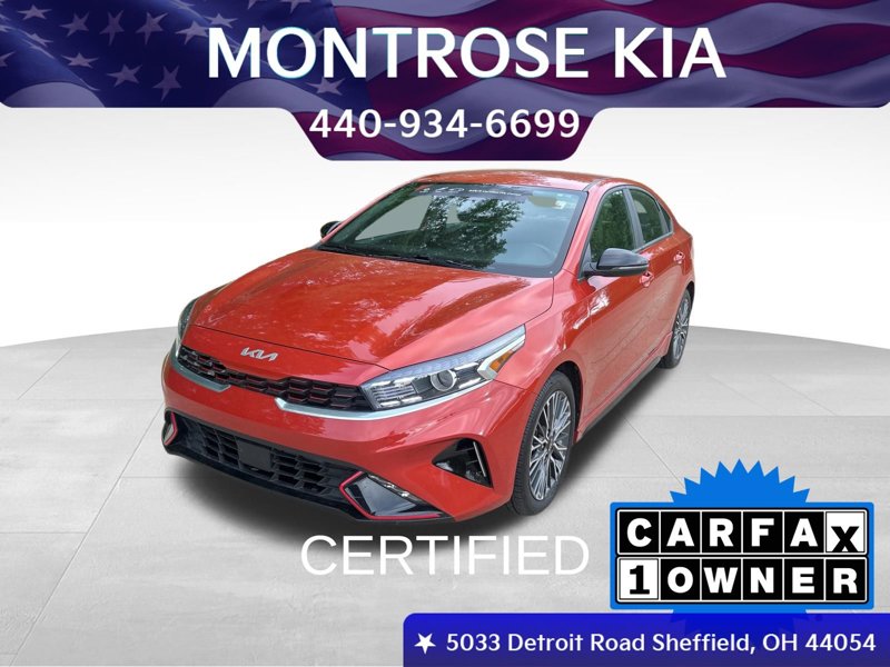 Certified 2023 Kia Forte GT-Line w/ GT-Line Technology Package image 1