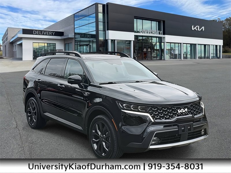 Certified 2022 Kia Sorento SX Prestige image 1