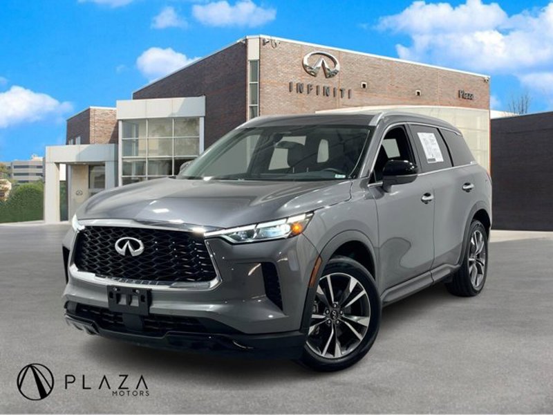 Certified 2024 INFINITI QX60 Luxe image 1