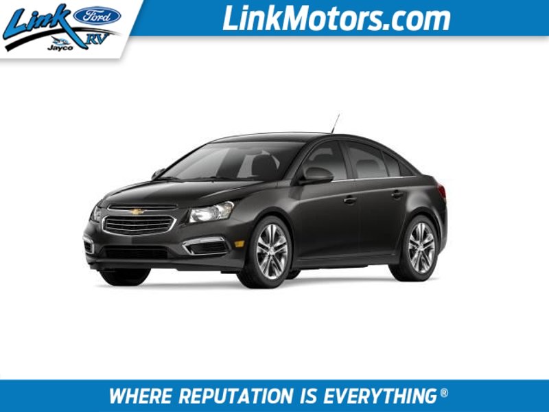 Used 2015 Chevrolet Cruze LTZ w/ Sun, Sound and Sport Package image 1