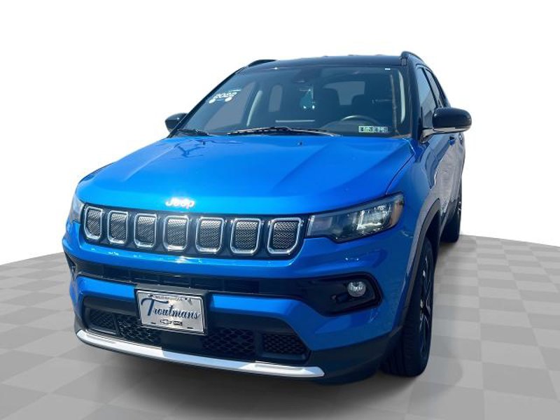 Used 2022 Jeep Compass Limited image 1