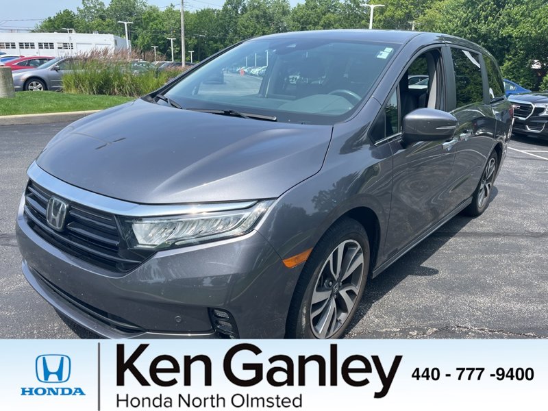 Certified 2023 Honda Odyssey Touring image 1