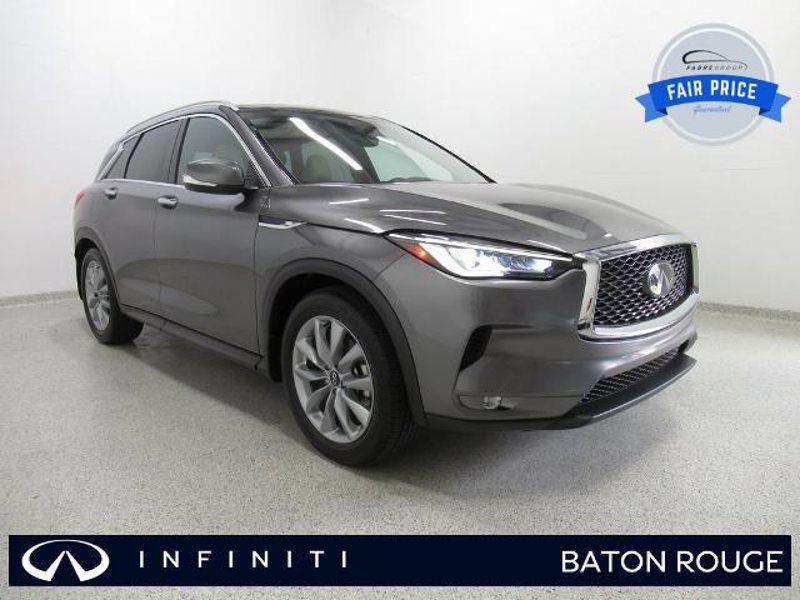 Certified 2022 INFINITI QX50 Luxe image 1