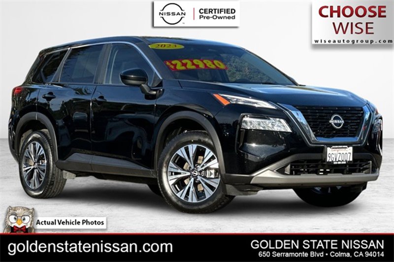 Certified 2023 Nissan Rogue SV image 1