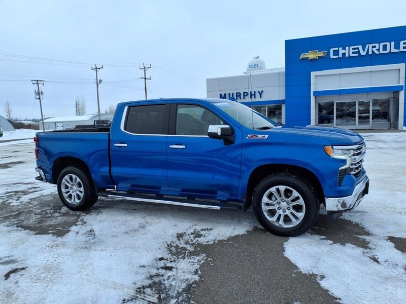 Certified 2022 Chevrolet Silverado 1500 LTZ w/ LTZ Premium Package image 1