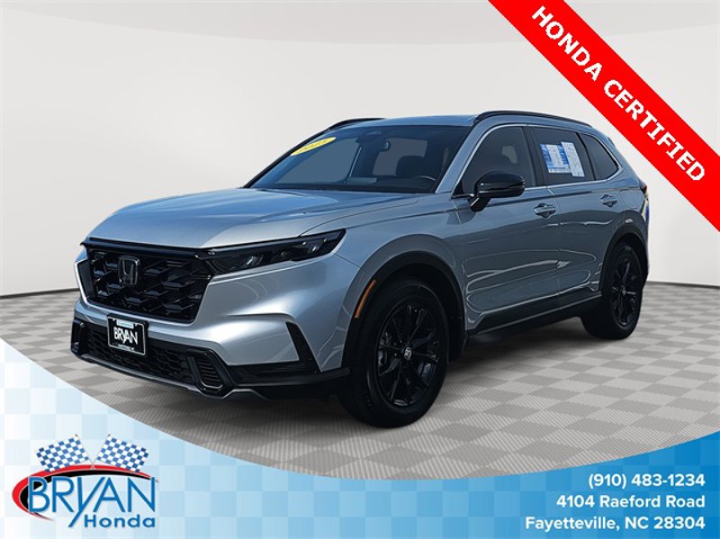 Certified 2025 Honda CR-V Sport image 1