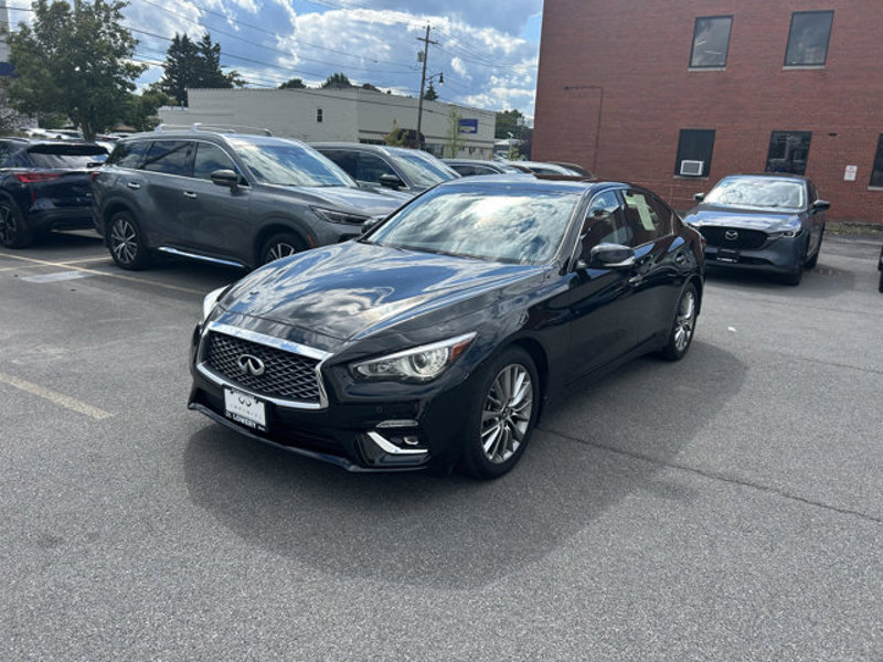 Certified 2024 INFINITI Q50 Luxe w/ Cargo Package image 1