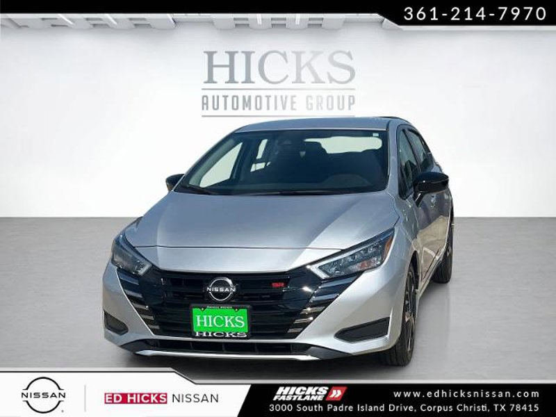 Certified 2025 Nissan Versa SR w/ Trunk Package image 1
