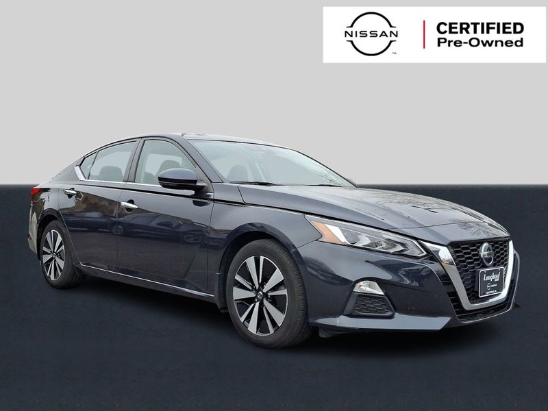 Certified 2021 Nissan Altima 2.5 SV w/ SV Premium Package image 1