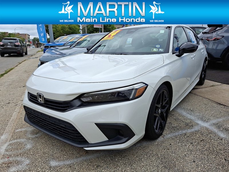 Used 2024 Honda Civic Sport image 1