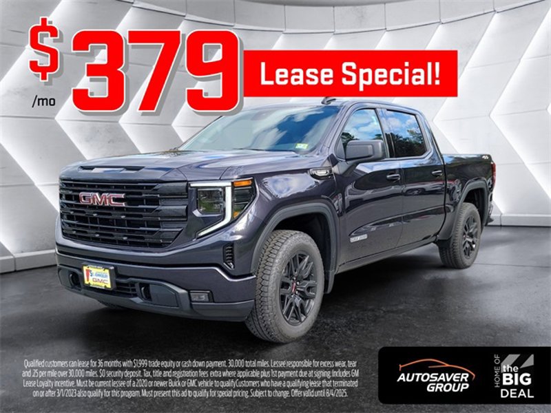New 2025 GMC Sierra 1500 Elevation image 1