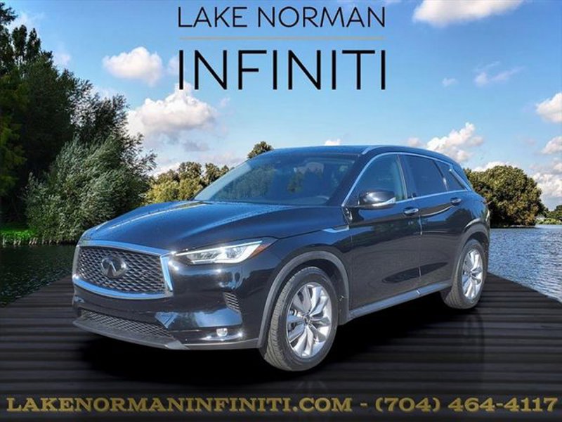Certified 2022 INFINITI QX50 Luxe image 1