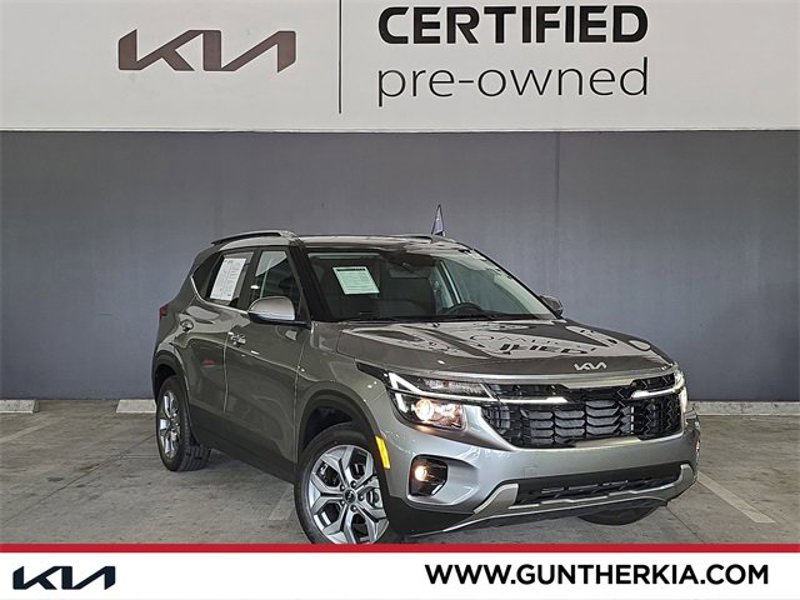 Certified 2024 Kia Seltos S image 1
