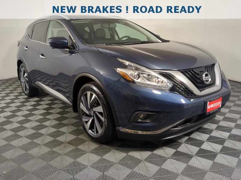 Used 2017 Nissan Murano Platinum image 1