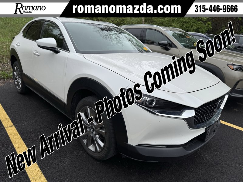Used 2022 MAZDA CX-30 AWD 2.5 S w/ Premium Package image 1