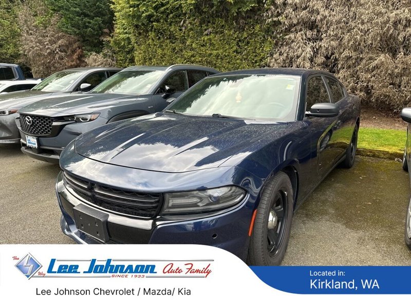 Used 2016 Dodge Charger Police w/ Convenience Group I image 1