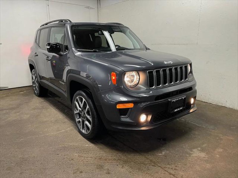 Certified 2022 Jeep Renegade Limited w/ Sun, Sound & Wheels Group image 1