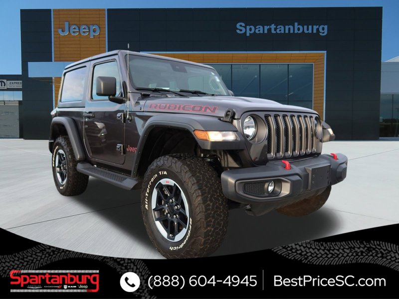 Certified 2020 Jeep Wrangler Rubicon w/ Cold Weather Group image 1