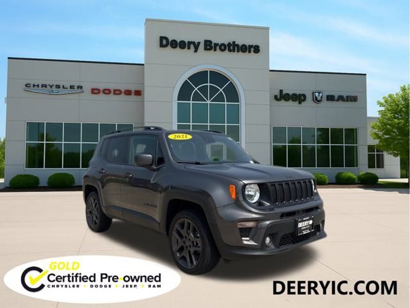 Certified 2021 Jeep Renegade Latitude image 1