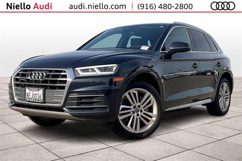 Used 2018 Audi Q5 2.0T Premium Plus w/ Premium Plus Package image 1