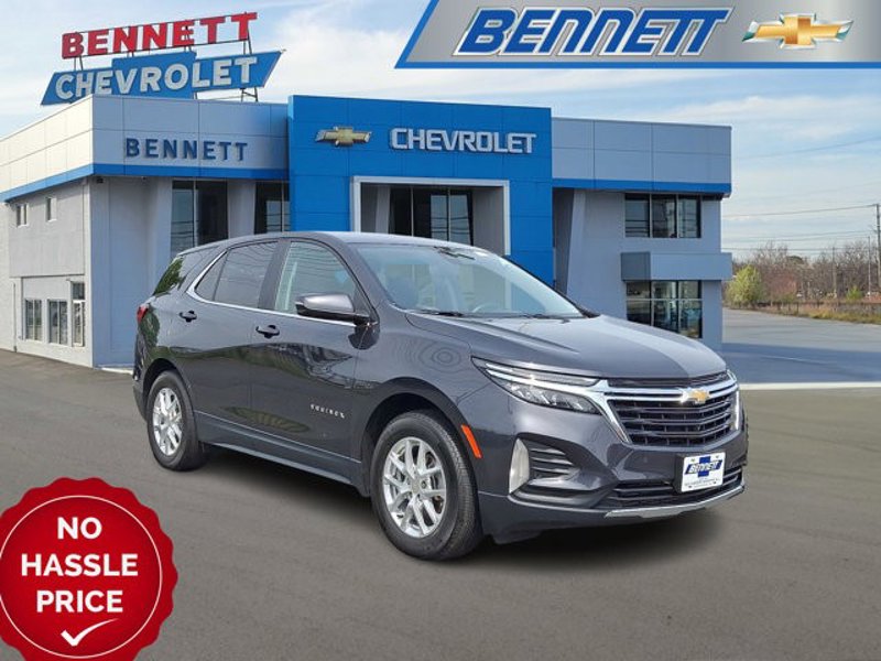 Certified 2022 Chevrolet Equinox LT image 1