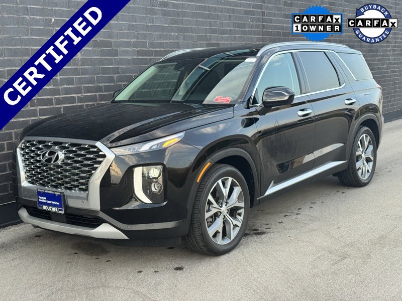 Certified 2020 Hyundai Palisade SEL image 1