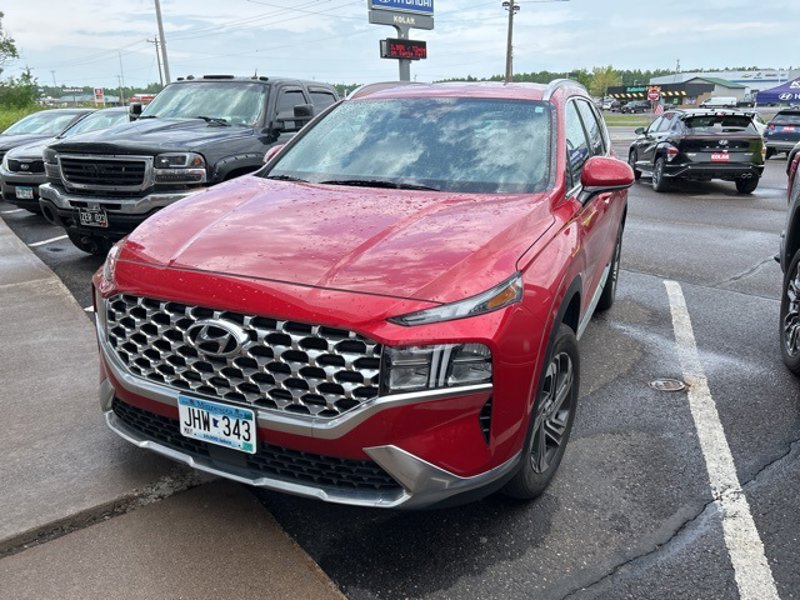 Certified 2022 Hyundai Santa Fe SEL image 1