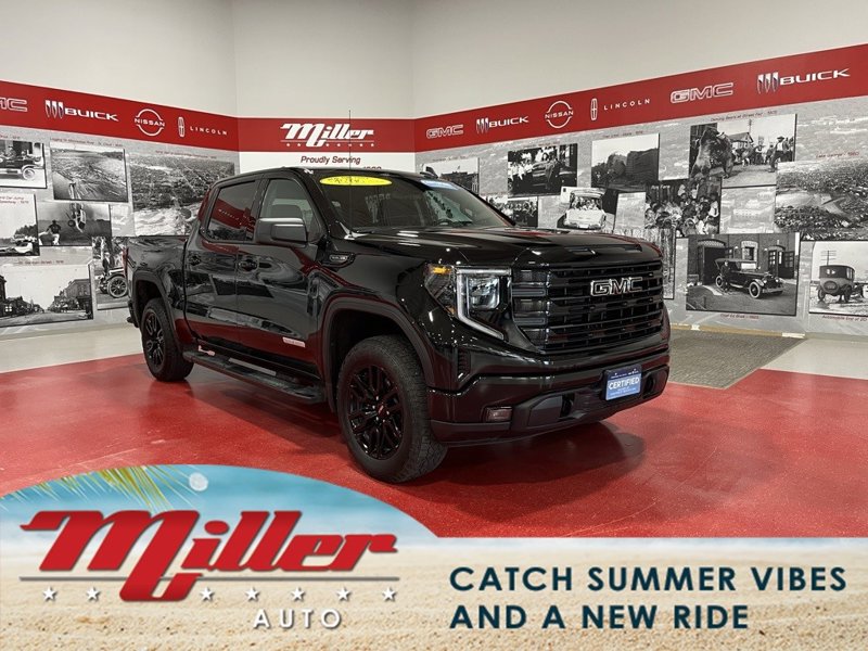 Certified 2022 GMC Sierra 1500 Elevation image 1